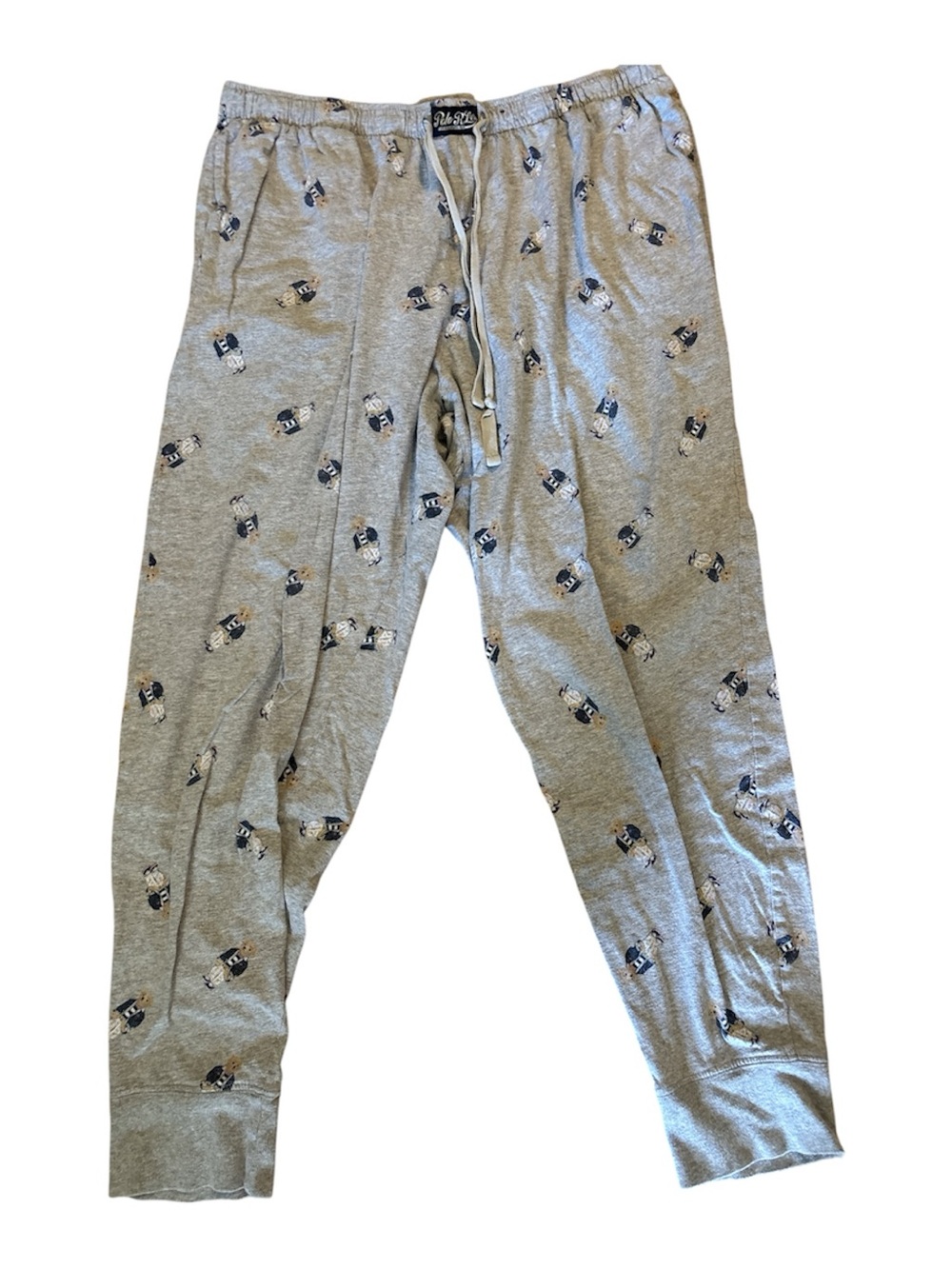 Polo Bear pajama pants cotton